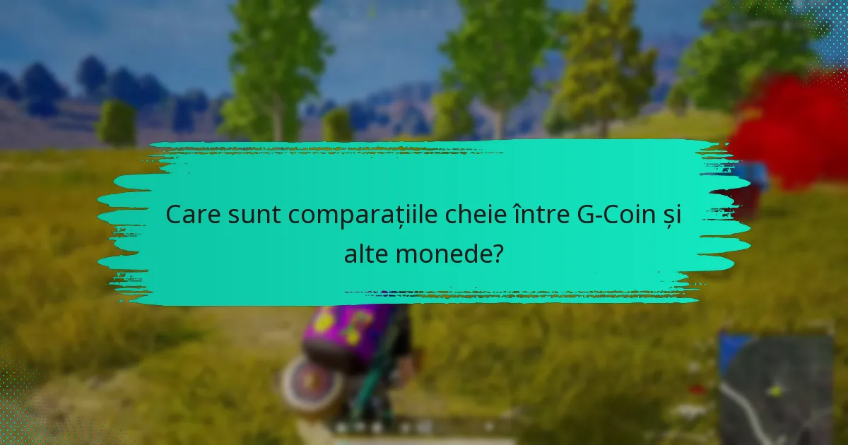 Ce dezvăluie statisticile de utilizare pentru G-Coin?