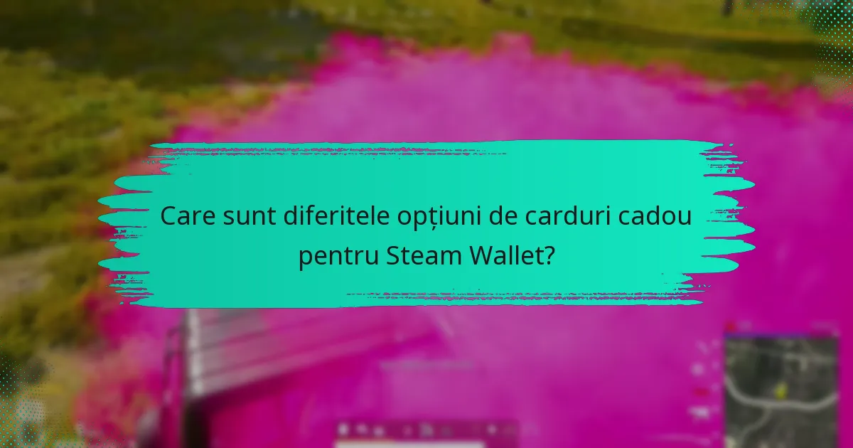 Cum trimit un cadou din Steam Wallet pentru PUBG?