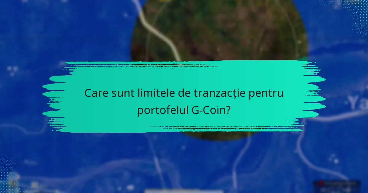 Cum funcționează conversia valutară în portofelul G-Coin?