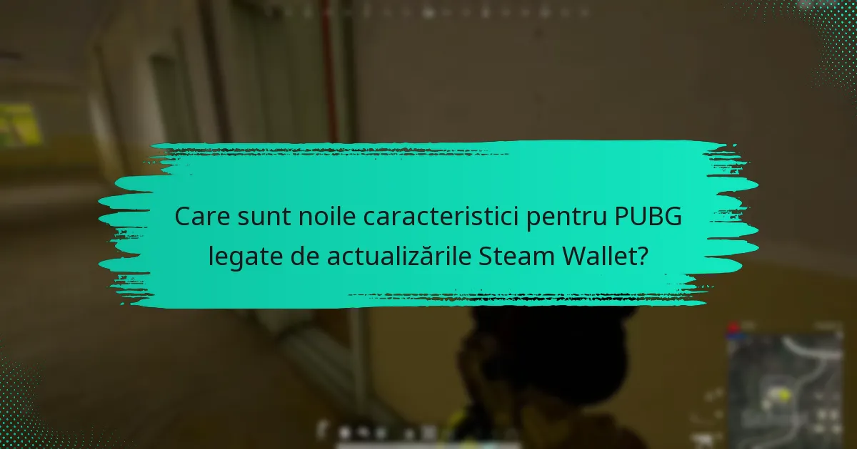 Ce modificări de politică afectează Steam Wallet și PUBG?