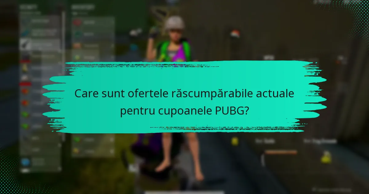 Cum se compară cupoanele PUBG cu alte promoții din jocuri?