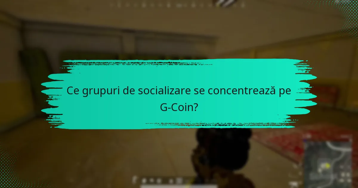 Cum pot jucătorii să se angajeze în discuțiile despre G-Coin?