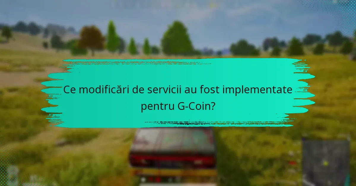 Cum a răspuns comunitatea la actualizările G-Coin?