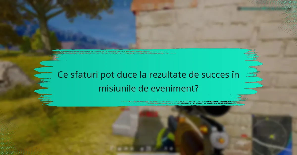 Ce instrumente pot asista în planificarea și execuția misiunilor de eveniment?