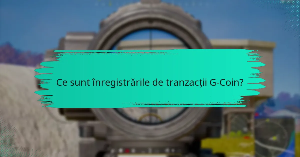 Care sunt provocările comune cu tranzacțiile G-Coin?