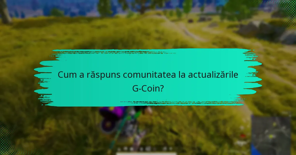 Cum se compară actualizările G-Coin cu alte monede digitale?