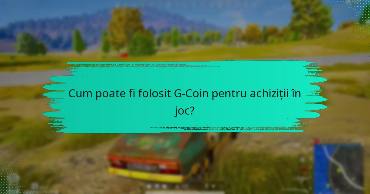Cum să achiziționezi G-Coin?